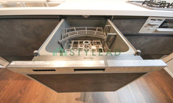 横浜市神奈川区三ツ沢中町の新築一戸建【キッチン】