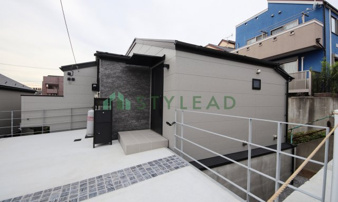 横浜市神奈川区三ツ沢中町の新築一戸建【外観】