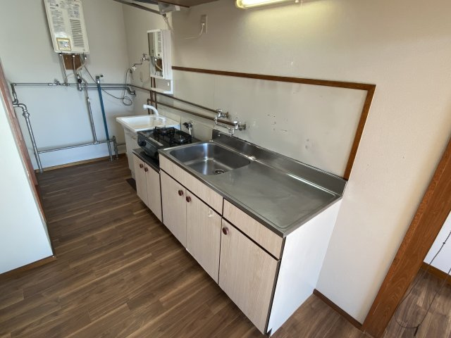 コーポ緑１号【キッチン】