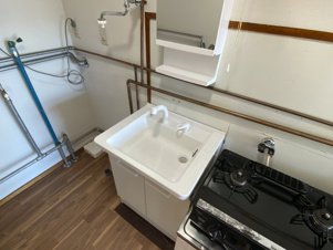 コーポ緑１号【洗面所】