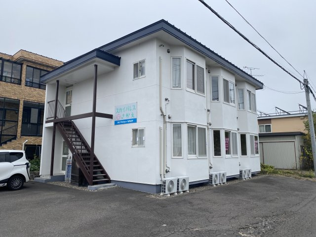 スカイパレス栄【外観】