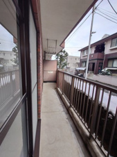 土呂ラポールレジデンス【バルコニー】