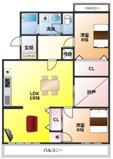 土呂ラポールレジデンス【外観】