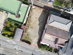 甲府市上石田2丁目　売地の画像