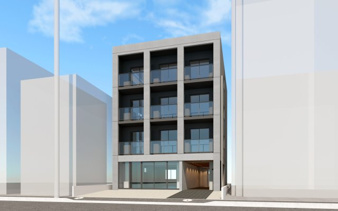 ル・ヴェール【外観パース】