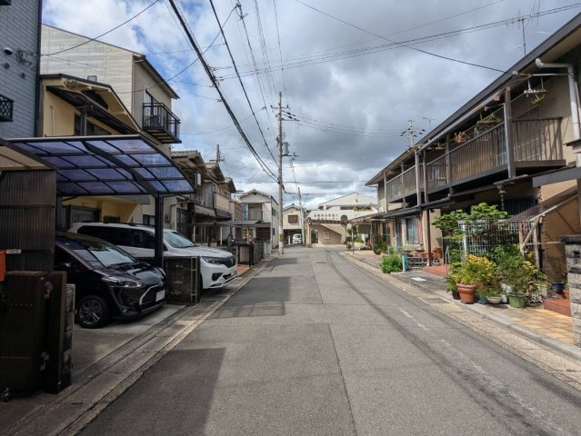 椥辻【前面道路含む現地写真】