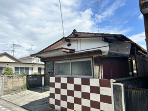 船津町売家【外観】外観写真になります。