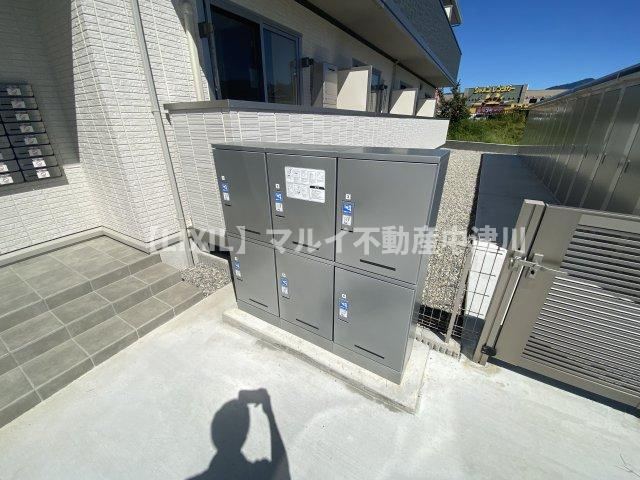 サンライズN【設備】宅配ボックス