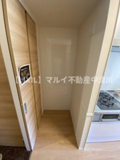 サンライズN【内装】冷蔵庫置き場