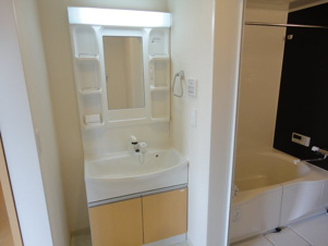 ラピュタ伍番館【洗面所】洗面