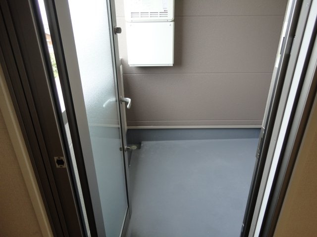 ラピュタ伍番館【その他】ベランダ