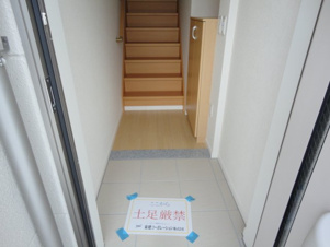 ラピュタ伍番館【玄関】玄関