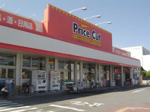 ラピュタ伍番館【周辺】プライスカット久居元町店まで446ｍ