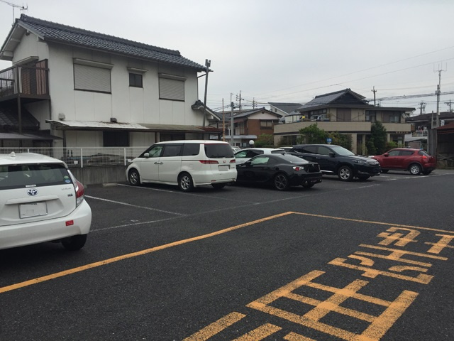 セラフィノⅡ【駐車場】