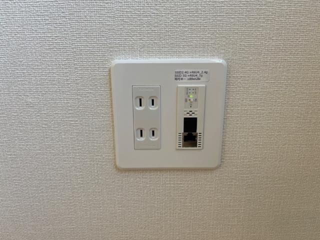 グランシャリオ泉【設備】Wi-Fiルーター