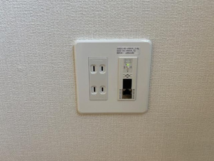 グランシャリオ泉【設備】Wi-Fiルーター