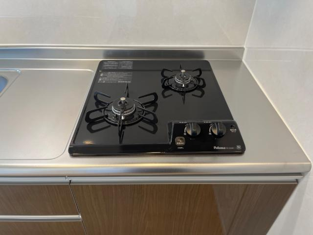 グランシャリオ泉【キッチン】ガスコンロ