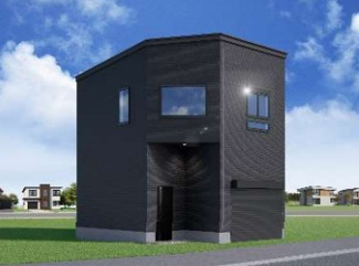 【外観パース】