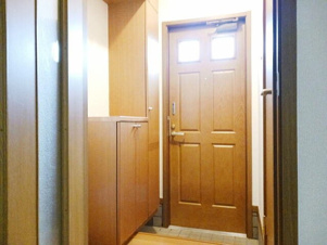 コーポ恵【玄関】