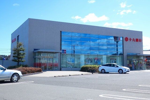 グレースメゾン西原【周辺】十六銀行まで400m