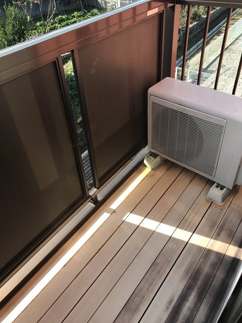 サンサープラスⅤ【バルコニー】