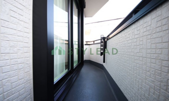 横浜市港北区小机町の新築一戸建【バルコニー】