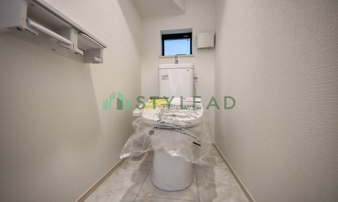 横浜市港北区小机町の新築一戸建【トイレ】