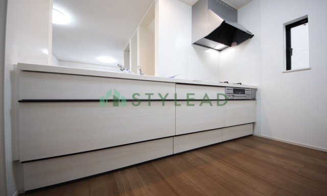 横浜市港北区小机町の新築一戸建【キッチン】