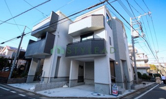 横浜市港北区小机町の新築一戸建【外観】