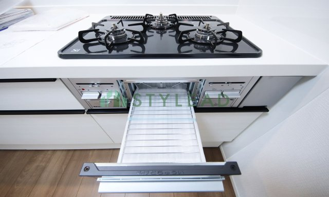 横浜市港北区小机町の新築一戸建【キッチン】