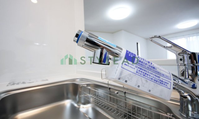 横浜市港北区小机町の新築一戸建【キッチン】