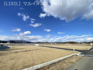 中津川市茄子川の売地【外観】全景
