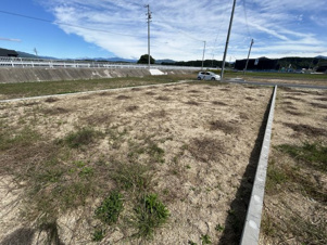 中津川市茄子川の売地【外観】