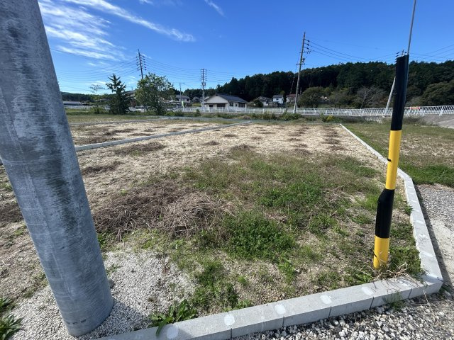 中津川市茄子川の売地【外観】