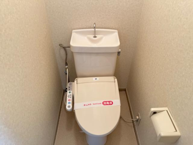 ハイムブトウジゅ【トイレ】シャワー付トイレ