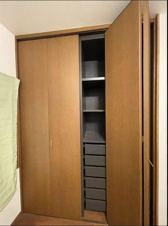 甲府市横根町　売店舗付き住宅【収納】