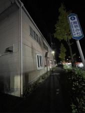 甲府市横根町　売店舗付き住宅【外観】