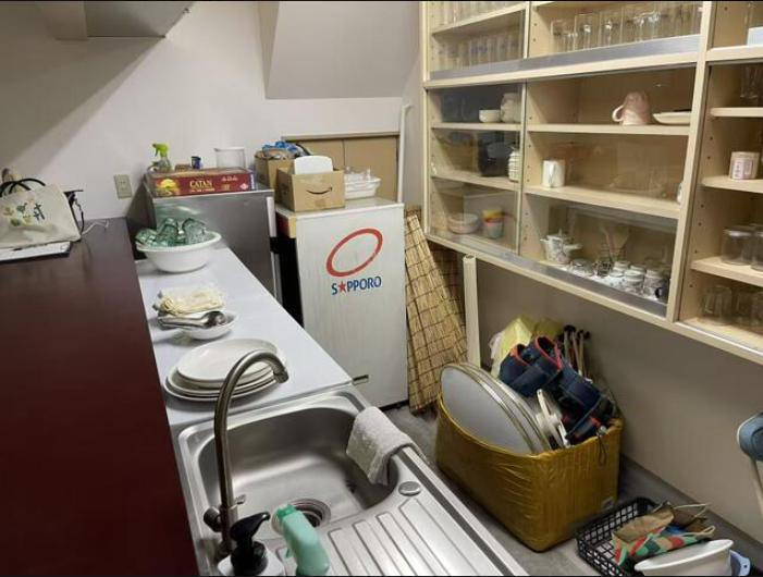 甲府市横根町　売店舗付き住宅【キッチン】