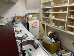 甲府市横根町　売店舗付き住宅【キッチン】