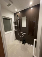 甲府市横根町　売店舗付き住宅【浴室】