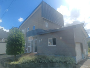 三笠市若草町売家【外観】