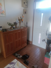 三笠市若草町売家【玄関】