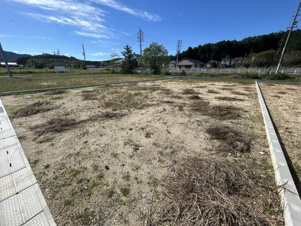 中津川市茄子川の売地【外観】