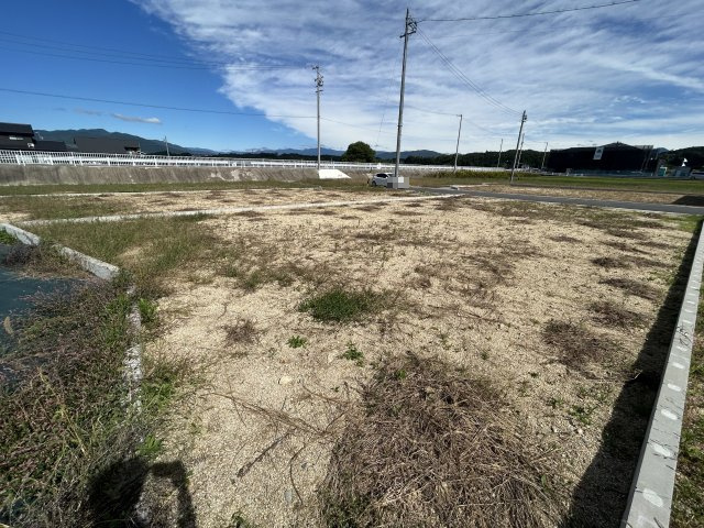 中津川市茄子川の売地【外観】