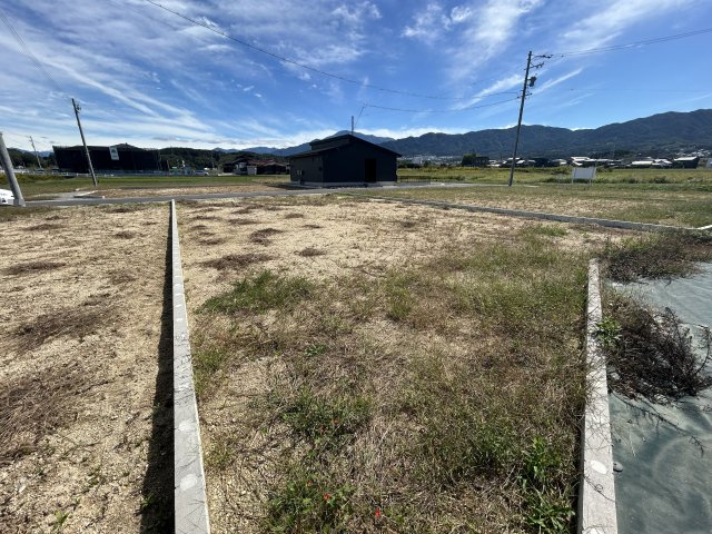 中津川市茄子川の売地【外観】