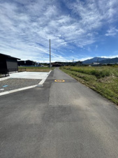 中津川市茄子川の売地【前面道路含む現地写真】市道