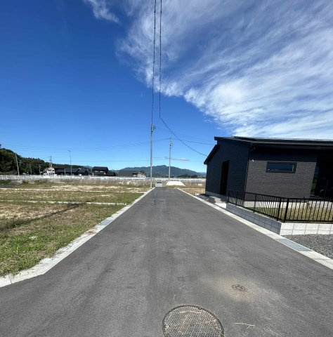 中津川市茄子川の売地【前面道路含む現地写真】位置指定道路