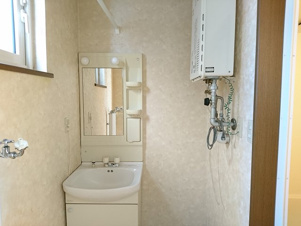 ノースヴュー１４４【洗面所】