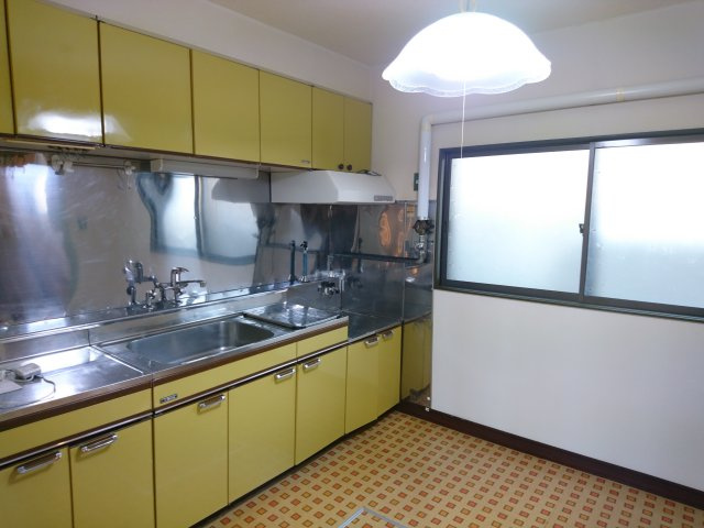 南町田中貸家【キッチン】