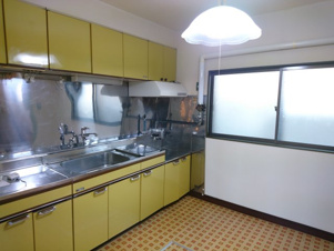 南町田中貸家【キッチン】